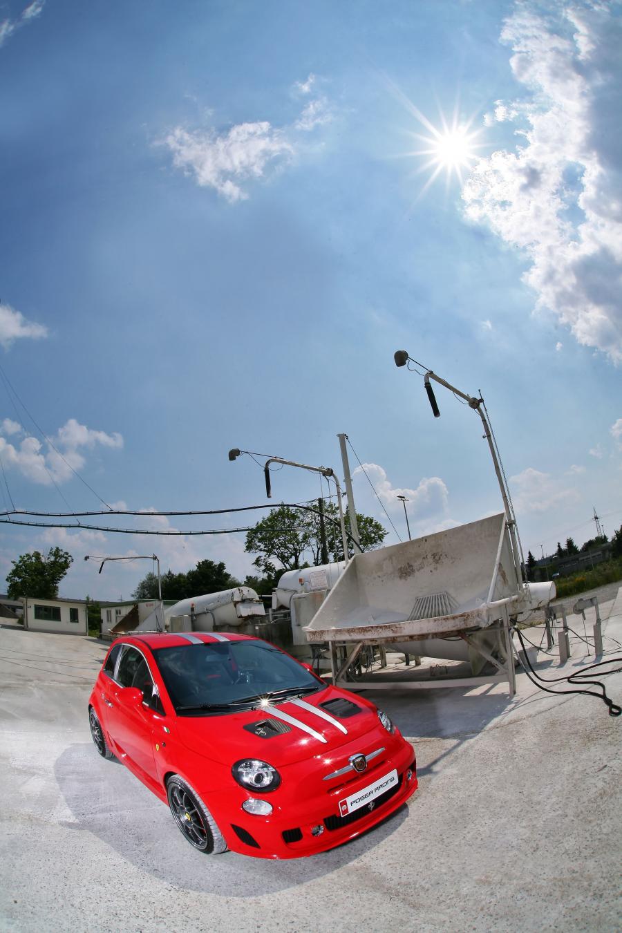  Abarth GTR230 Tributo Ferrari by Pogea Racing 2010 года  (фото 14 из 33)